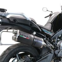 Escape compatível com Cf Moto 800 Mt Touring 2022-2024, Dual Poppy, Escape legal, homologado, silenciador com db killer removível e tubo de ligação específico 