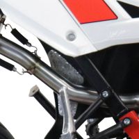 Escape compatível com Beta RR 125 4T Motard 2019-2020, Furore Evo4 Nero, Escape legal, aprovado, com db killer removível, tubo de conexão e conversor catalítico 