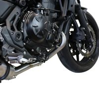 Escape compatível com Kawasaki Z 650 2021-2022, GP Evo4 Titanium, Sistema homologado com catalisador linha completa, silencioso mais coletor 