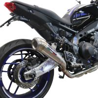 Escape compatível com Yamaha Mt-09 2021-2023, Powercone Evo, Sistema homologado com catalisador linha completa, silencioso mais coletor 