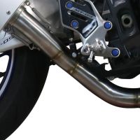 Escape compatível com Yamaha XSR900 2022-2024, Powercone Evo, Sistema homologado com catalisador linha completa, silencioso mais coletor 