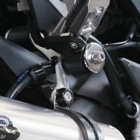 Escape compatível com Kawasaki Ninja 1000 Sx 2020-2020, GP Evo4 Titanium, Escape legal, homologado, silenciador com db killer removível e tubo de ligação específico 