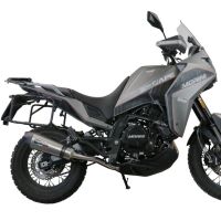 Escape compatível com Moto Morini X-CAPE 650 2021-2024, GP Evo4 Titanium, Escape homologado semi-completo com db killer removível e com catalisador 