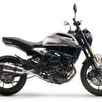 Escape compatível com Moto Morini Seiemmezzo Str 2022-2024, GP Evo4 Titanium, Escape homologado semi-completo com db killer removível e com catalisador 