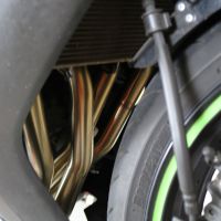 Escape compatível com Kawasaki Ninja 1000 Sx 2021-2024, Decatalizzatore, Sistema racing Sistema de tubo para eliminar o catalisador 