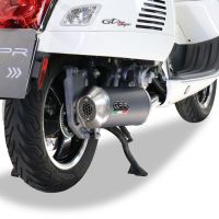 Escape compatível com Piaggio Vespa Gts 250 I.E. 2005-2015, Evo4 Road, Escape racing linha completa, silencioso mais coletor com dbkiller, não homologado 