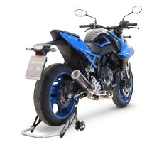 Escape compatível com Suzuki Gsx-8R 2022-2024, M3 Black Titanium, Escape racing linha completa, silencioso mais coletor com dbkiller, não homologado 