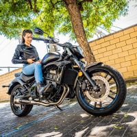 Escape compatível com Kawasaki Vulcan 650 S 2021-2023, Powercone Evo, Sistema homologado com catalisador linha completa, silencioso mais coletor 