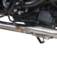 Escape compatível com Yamaha Mt-07 2021-2024, GP Evo4 Titanium, Sistema homologado com catalisador linha completa, silencioso mais coletor 