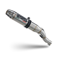 Escape compatível com Benelli 502 C 2019-2020, Deeptone Inox, Escape legal, homologado, silenciador com db killer removível e tubo de ligação específico 