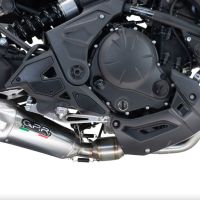 Escape compatível com Kawasaki Z 650 2023-2025, GP-Revo Titanium, Escape racing linha completa, silencioso mais coletor com dbkiller, não homologado 