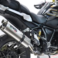 Escape compatível com Bmw R 1250 Gs -Adventure 2021-2024, Dual Poppy, Escape legal, homologado, silenciador com db killer removível e tubo de ligação específico 