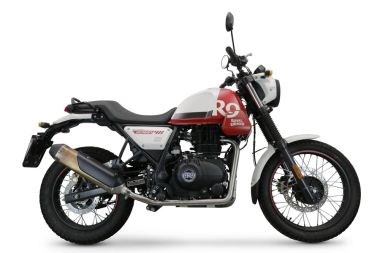 Escape compatível com Royal Enfield Himalayan 410 Diam.36mm 2017-2020, Decatalizzatore, Sistema racing Sistema de tubo para eliminar o catalisador 