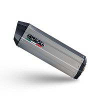 Escape compatível com Benelli Trk 702 X 2023-2024, Hyper Sonic Titanium, Escape legal, homologado, silenciador com db killer removível e tubo de ligação específico 